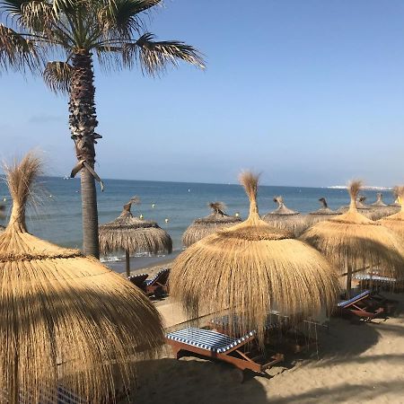 Charming Central Apt In Marbella Bagian luar foto