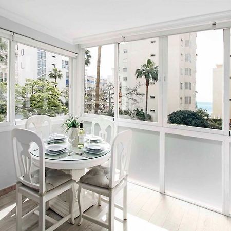 Charming Central Apt In Marbella Bagian luar foto