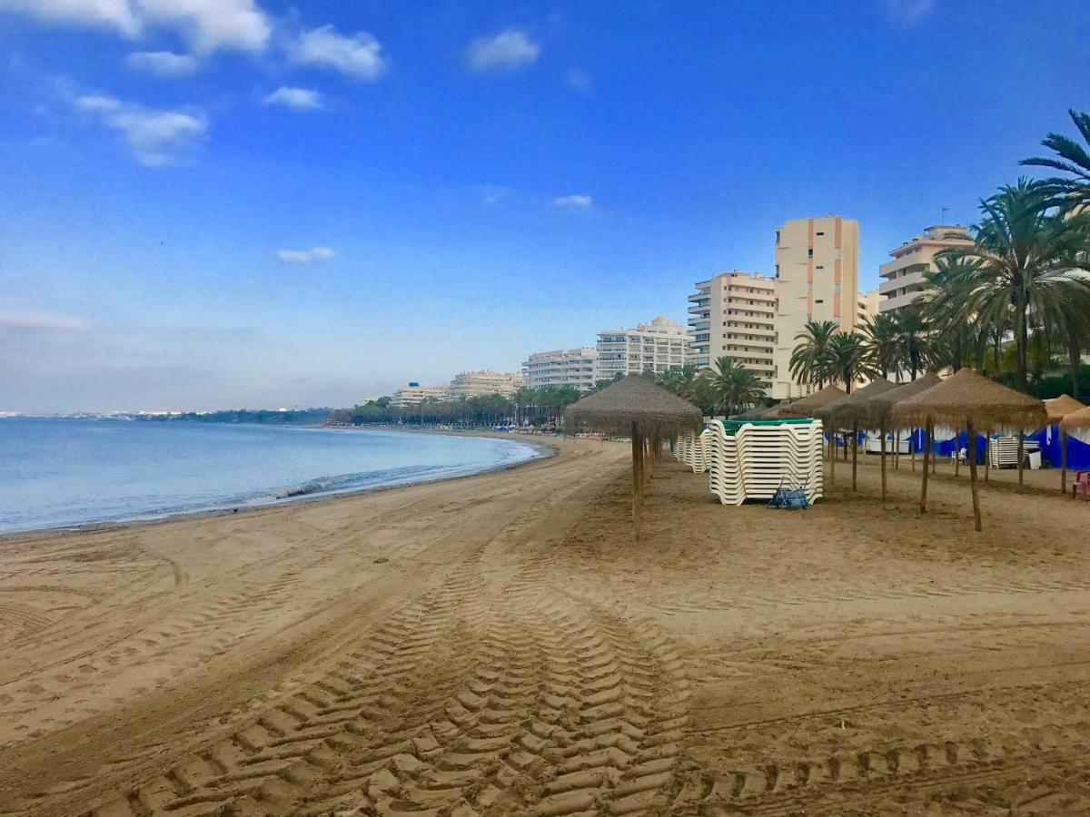 Charming Central Apt In Marbella Bagian luar foto