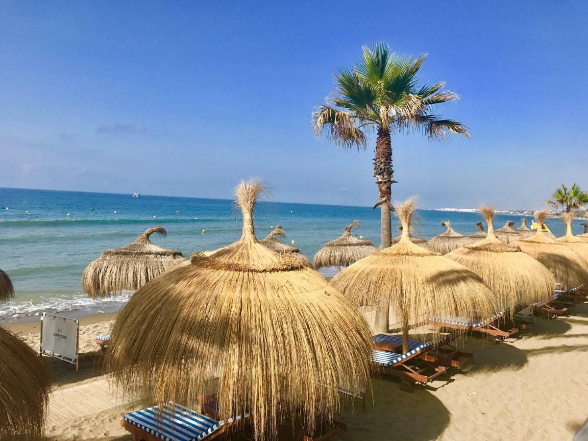 Charming Central Apt In Marbella Bagian luar foto