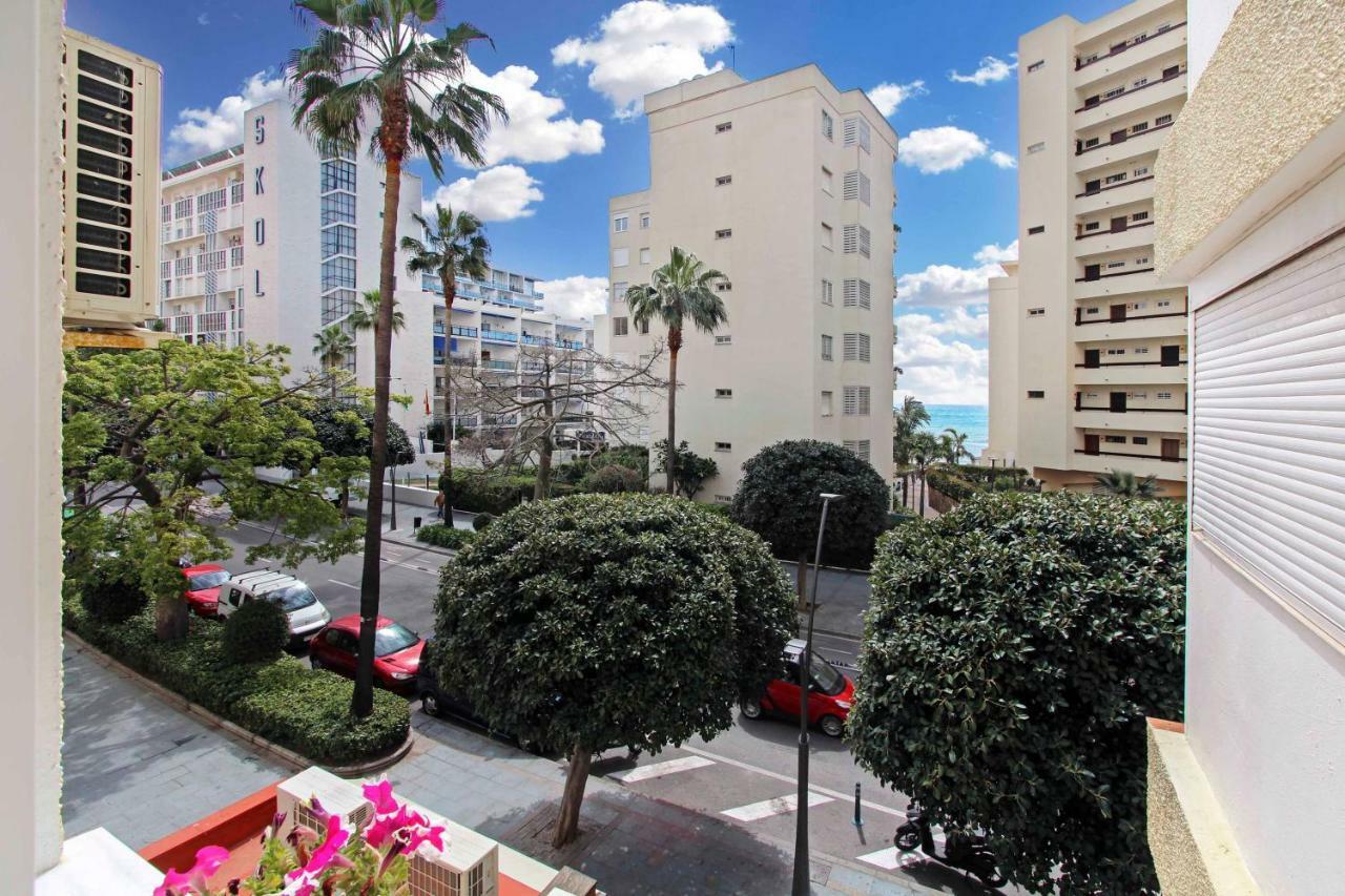 Charming Central Apt In Marbella Bagian luar foto