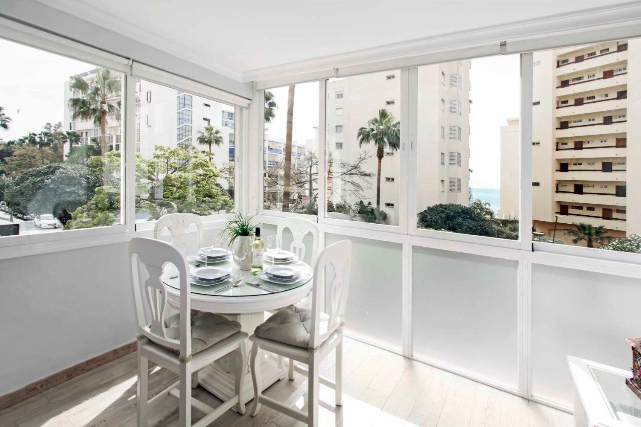 Charming Central Apt In Marbella Bagian luar foto