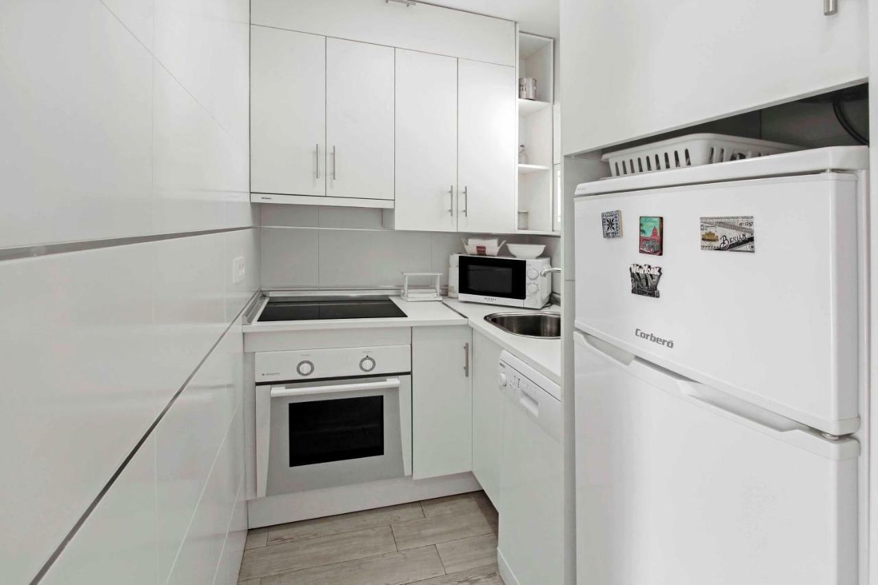 Charming Central Apt In Marbella Bagian luar foto