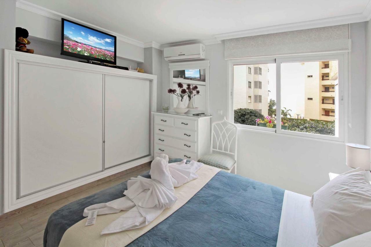 Charming Central Apt In Marbella Bagian luar foto