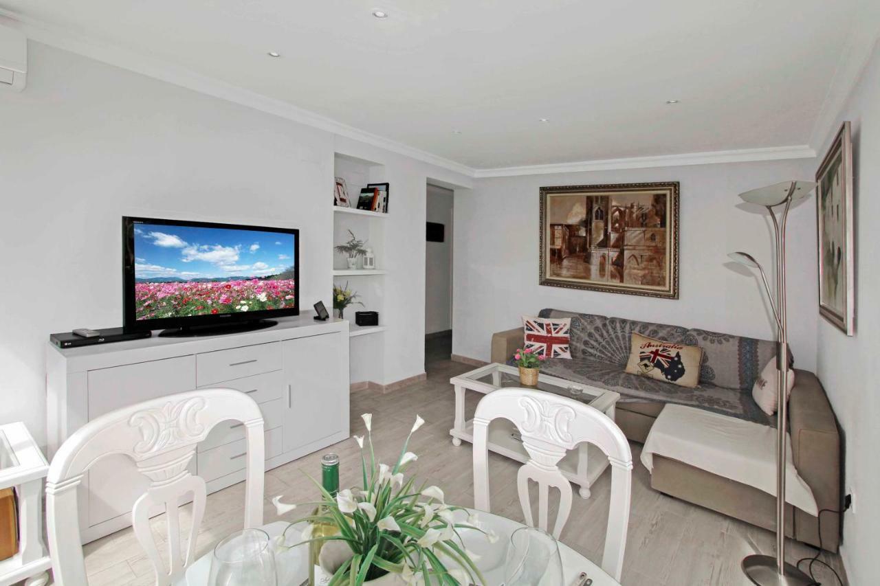 Charming Central Apt In Marbella Bagian luar foto
