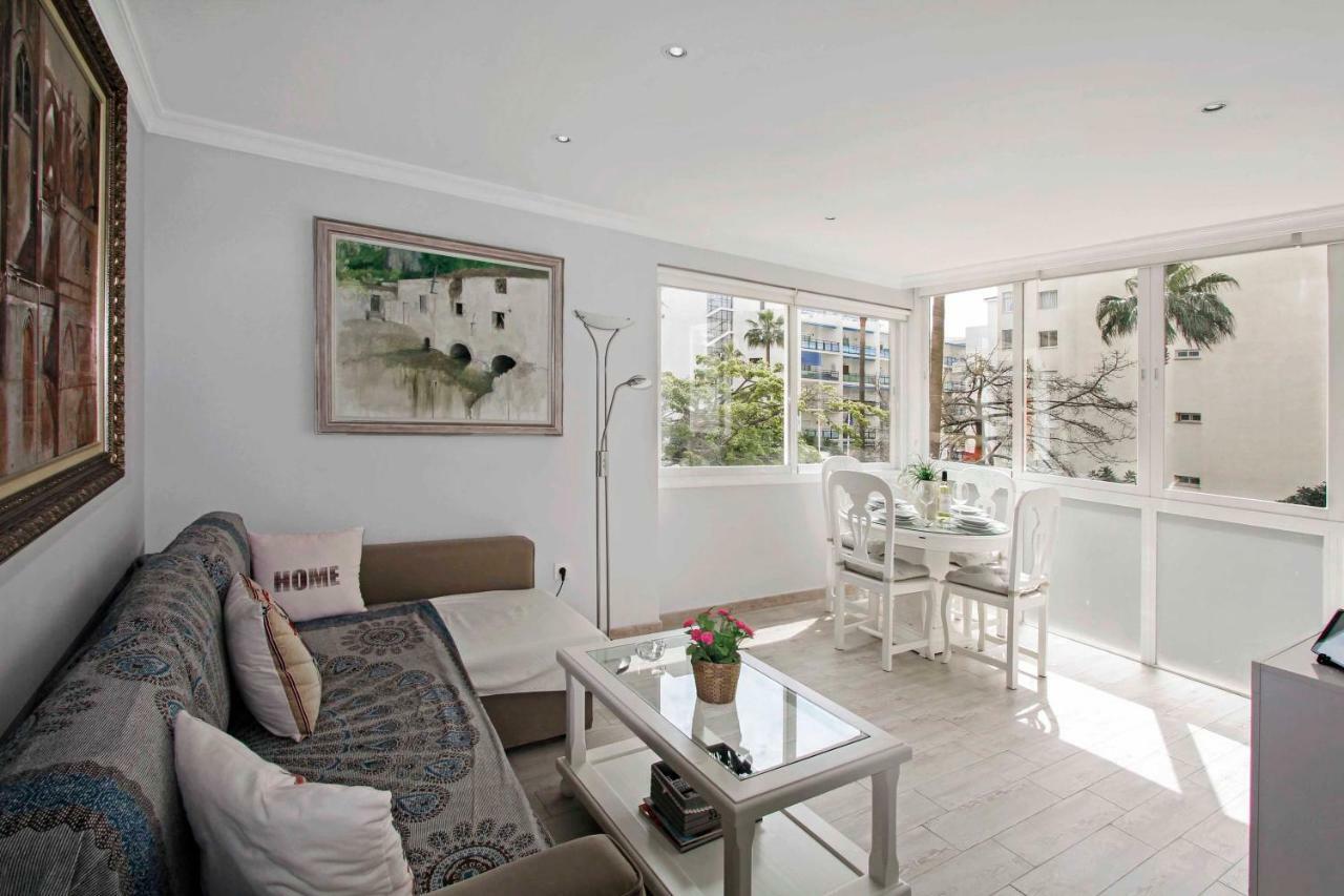 Charming Central Apt In Marbella Bagian luar foto